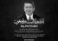 Salahuddin Ayub disahkan meninggal dunia