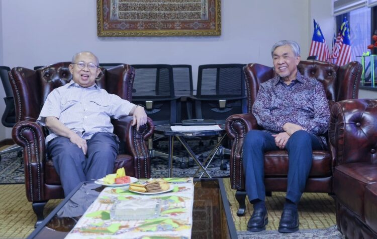 PRK Nenggiri: Zahid jumpa Ku Li