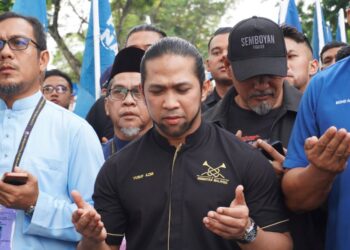 Mana Yusuf Azmi Semboyan, tanya netizen