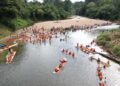 Raft safari jadi tarikan peringkat antarabangsa