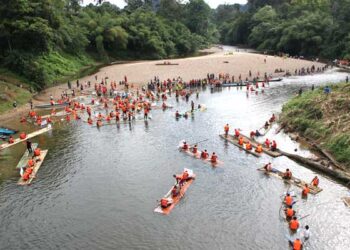 Raft safari jadi tarikan peringkat antarabangsa