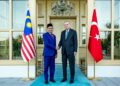 Erdogan pejuang Palestin sejati, tidak gentar kutuk pendudukan haram rejim Israel